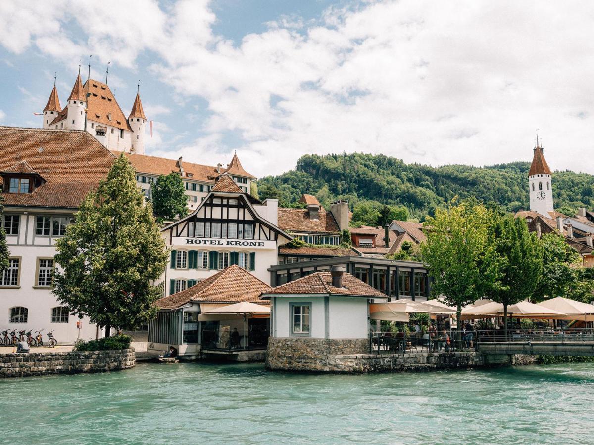 Hotel Krone Thun Exterior photo