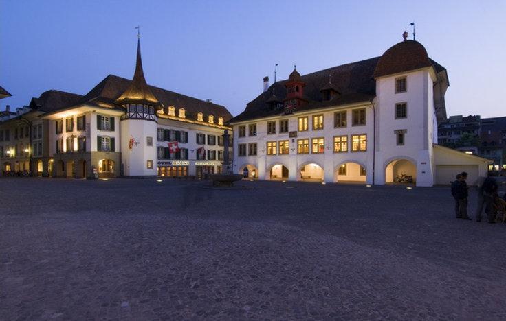 Hotel Krone Thun Exterior photo