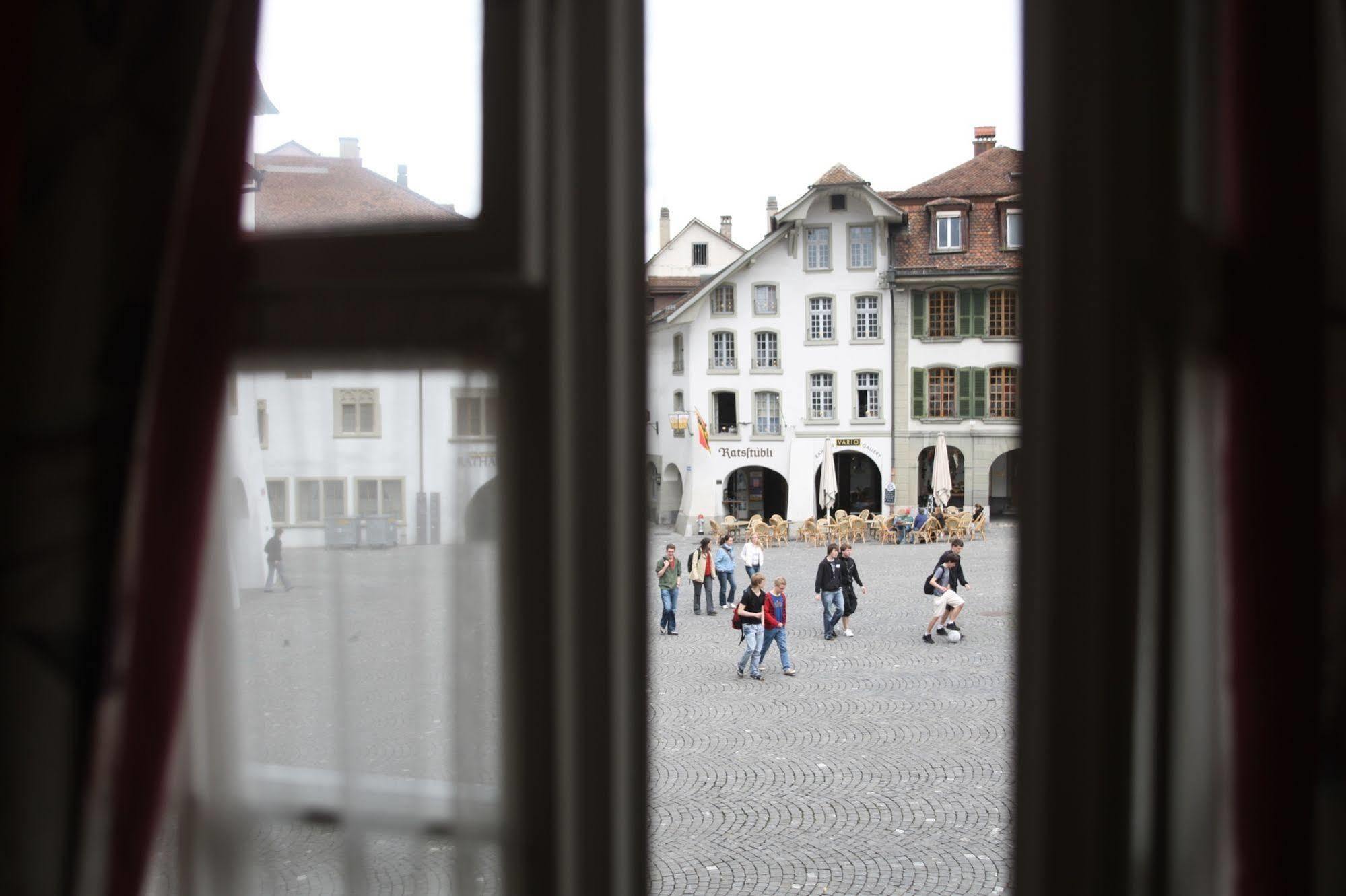 Hotel Krone Thun Exterior photo