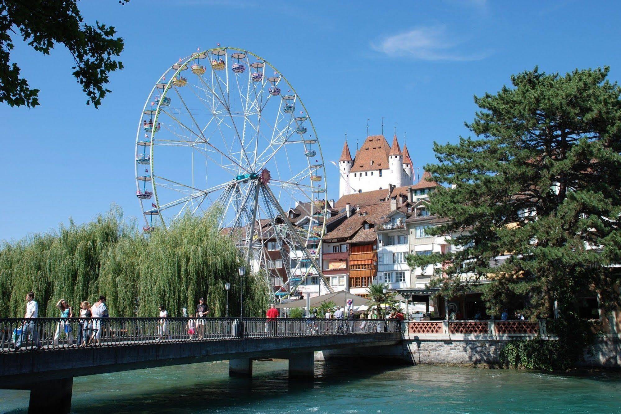 Hotel Krone Thun Exterior photo